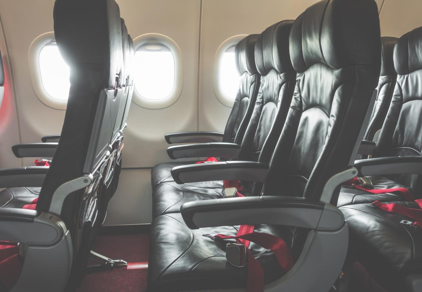 Estas companhias aéreas globais têm menos espaço para as pernas